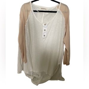 We the Free Lightweight 3/4 Sleeve Top.